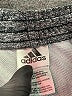 Adidas 100% Polyester Gray Track Pants Size 14 - 16 - photo 3