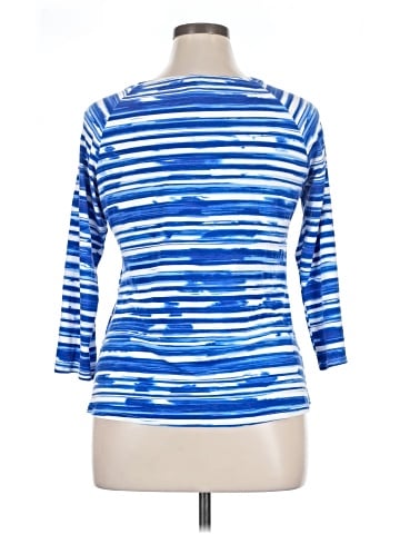 Peck & Peck 3/4 Sleeve T-Shirt (view 2)