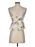 New Look 100% Viscose White Sleeveless Blouse Size 8 (petite) - photo 2