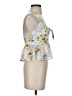 New Look 100% Viscose White Sleeveless Blouse Size 8 (petite) - photo 4