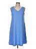 Andree by UNIT Solid Blue Casual Dress Size M - photo 1