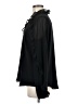 Calvin Klein 100% Polyester Black Long Sleeve Blouse Size M (estimated) - photo 5