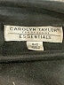 Carolyn Taylor 100% Polyester Black Long Sleeve Polo Size S - photo 7