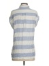 Rails 100% Rayon Stripes Gray Short Sleeve Button-Down Shirt Size XS - photo 2