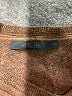 Raffi 100% Merino Extra Fine Wool Brown Wool Pullover Sweater Size XXL - photo 6