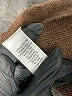 Raffi 100% Merino Extra Fine Wool Brown Wool Pullover Sweater Size XXL - photo 7