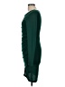 Leith Solid Green Cocktail Dress Size M - photo 5