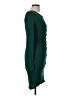 Leith Solid Green Cocktail Dress Size M - photo 4