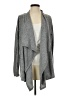 Olivia Sky Gray Cardigan Size S - photo 1