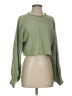 Princess Polly Green Pullover Sweater Size XS - photo 1