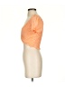 Sim & Sam Orange Short Sleeve Top Size XS - photo 5