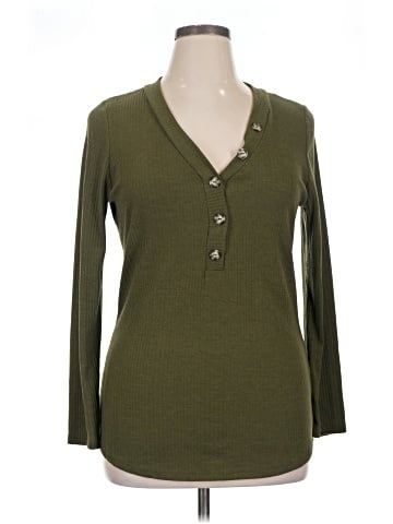 Lovely Melody Long Sleeve Blouse (view 1)