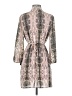 Bar III 100% Polyester Paisley Silver Cocktail Dress Size S - photo 2