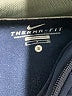 Nike 100% Polyester Blue Zip Up Hoodie Size S - photo 7