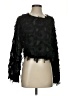 Shein Black Long Sleeve Blouse Size XS - photo 1