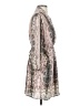 Bar III 100% Polyester Paisley Silver Cocktail Dress Size S - photo 4