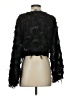 Shein Black Long Sleeve Blouse Size XS - photo 2