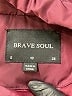 Brave Soul 100% Polyester Burgundy Snow Jacket Size 10 - photo 6
