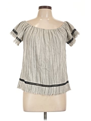 DRA Short Sleeve Blouse (view 1)