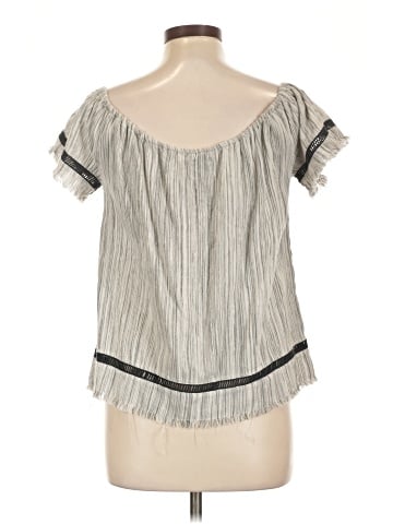 DRA Short Sleeve Blouse (view 2)