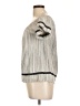 DRA Gray Short Sleeve Blouse Size L - photo 5