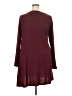 iGenJun Solid Burgundy Casual Dress Size 2X - photo 2