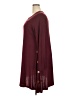 iGenJun Solid Burgundy Casual Dress Size 2X - photo 5