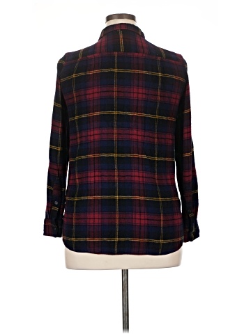 MELLODAY Long Sleeve Button-Down Shirt (view 2)