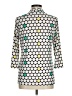 Worthington Polka Dots White 3/4 Sleeve Top Size M - photo 2