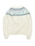 Crewcuts Outlet Hearts Ivory Pullover Sweater Size L (kids) - photo 2