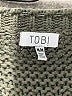 TOBI 100% Cotton Black Pullover Sweater Size M - photo 7