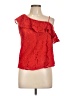 Mine Red Sleeveless Top Size L - photo 1