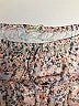 Indulge 100% Polyester Floral Gray Pink Casual Dress Size S (estimated) - photo 3