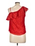 Mine Red Sleeveless Top Size L - photo 2
