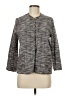 Max Studio Tweed Gray Blazer Size M - photo 1