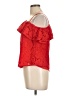 Mine Red Sleeveless Top Size L - photo 5