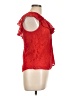 Mine Red Sleeveless Top Size L - photo 4