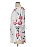Unbranded White 3/4 Sleeve Blouse Size L - photo 5