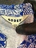 Boden Paisley Blue Casual Dress Size 4 - photo 7