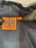 Tory Burch 100% Linen Blue Long Sleeve Blouse Size 6 - photo 6