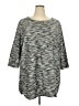 Joan Vass Gray Pullover Sweater Size 3X - photo 1