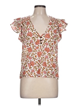 Veronica Beard Short Sleeve Blouse