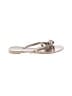 Valentino Garavani Silver Tan Sandals Size EU 36 - photo 1