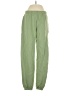 Champion Solid Green Casual Pants Size XS - photo 1