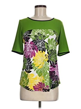 Worthington Short Sleeve Blouse