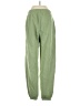 Champion Solid Green Casual Pants Size XS - photo 2