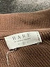 Bare by Charlie Holiday Brown Poncho Size M - photo 7