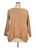 Rafaella Tan Pullover Sweater Size 2X - photo 1