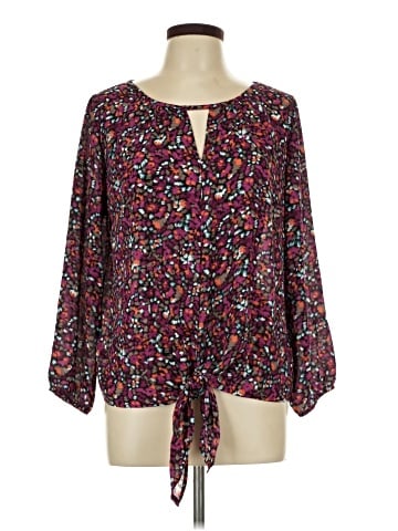 Weston 3/4 Sleeve Blouse (view 1)