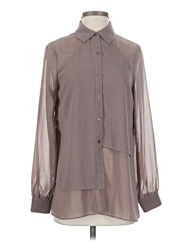 Tea n Rose Long Sleeve Blouse (view 1)